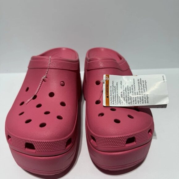 Crocs Mens Siren Platform Clogs Size 12 main image 4